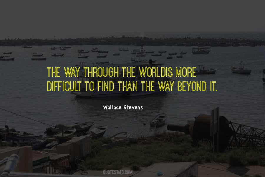 Quotes About Difficult Journey #1549461