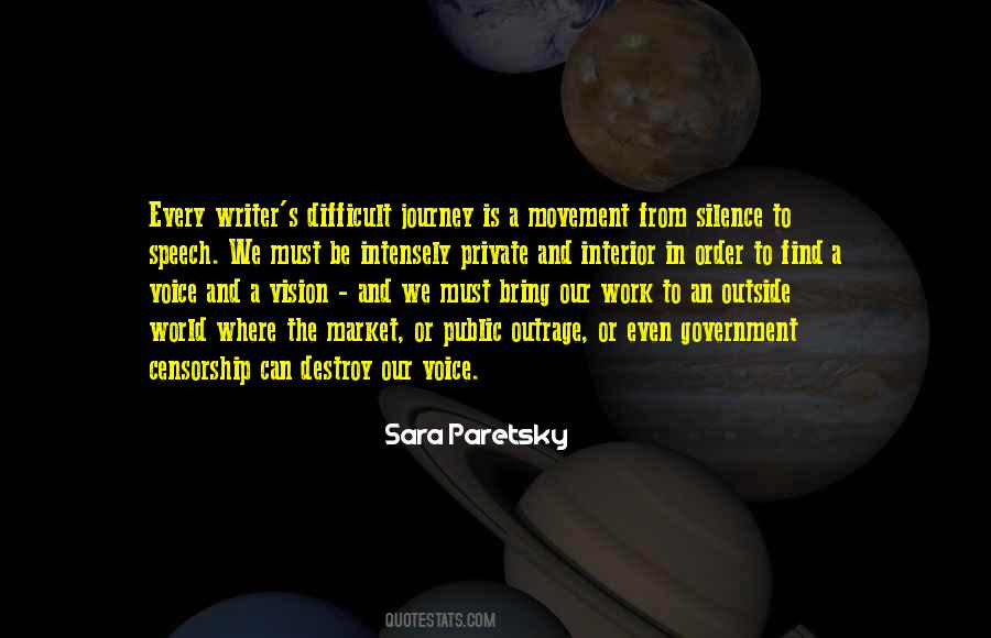 Quotes About Difficult Journey #369677