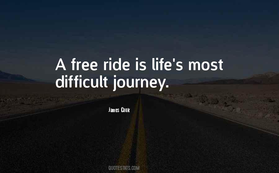 Quotes About Difficult Journey #394744