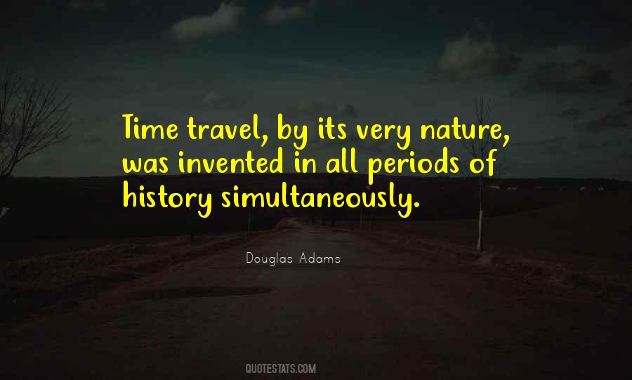 Quotes About Time Travel #1060728