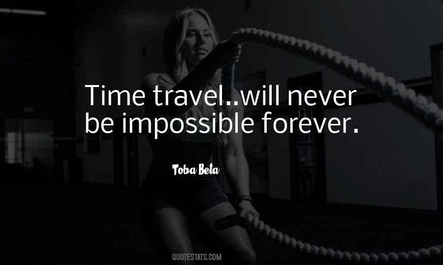 Quotes About Time Travel #1133719