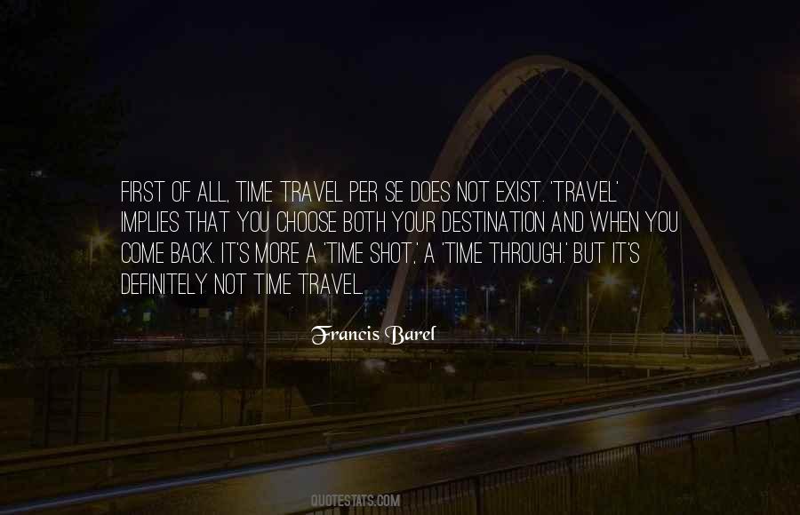 Quotes About Time Travel #1279175