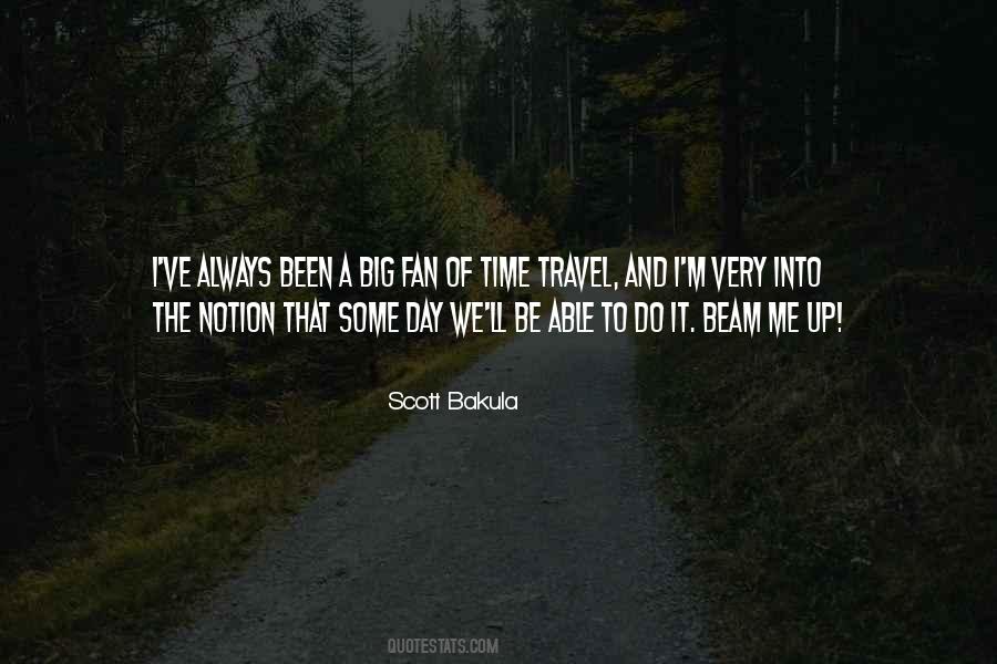 Quotes About Time Travel #1341899