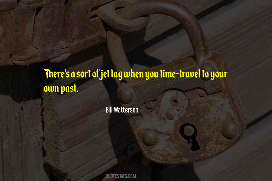 Quotes About Time Travel #1369608