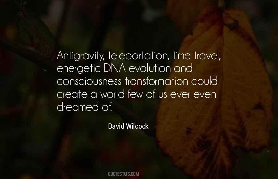 Quotes About Time Travel #1393645