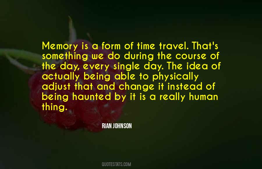 Quotes About Time Travel #1397030