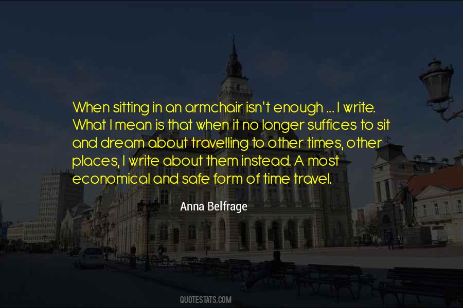 Quotes About Time Travel #1419650