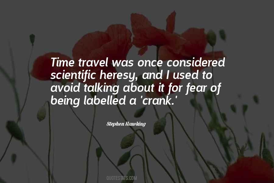 Quotes About Time Travel #1423107