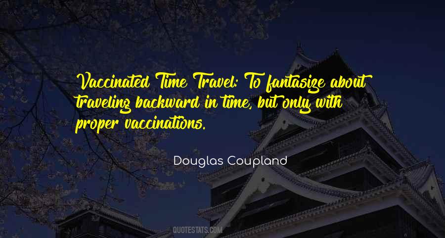 Quotes About Time Travel #1453466