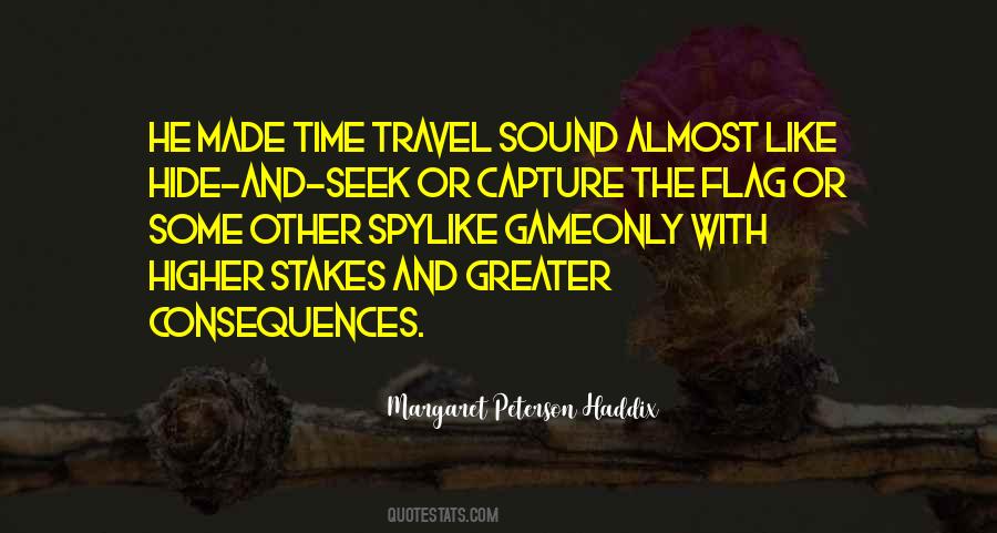 Quotes About Time Travel #1510824