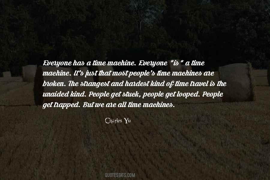 Quotes About Time Travel #1556829