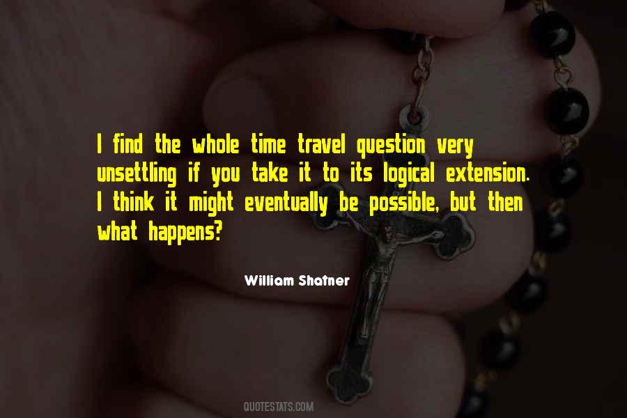 Quotes About Time Travel #1665436