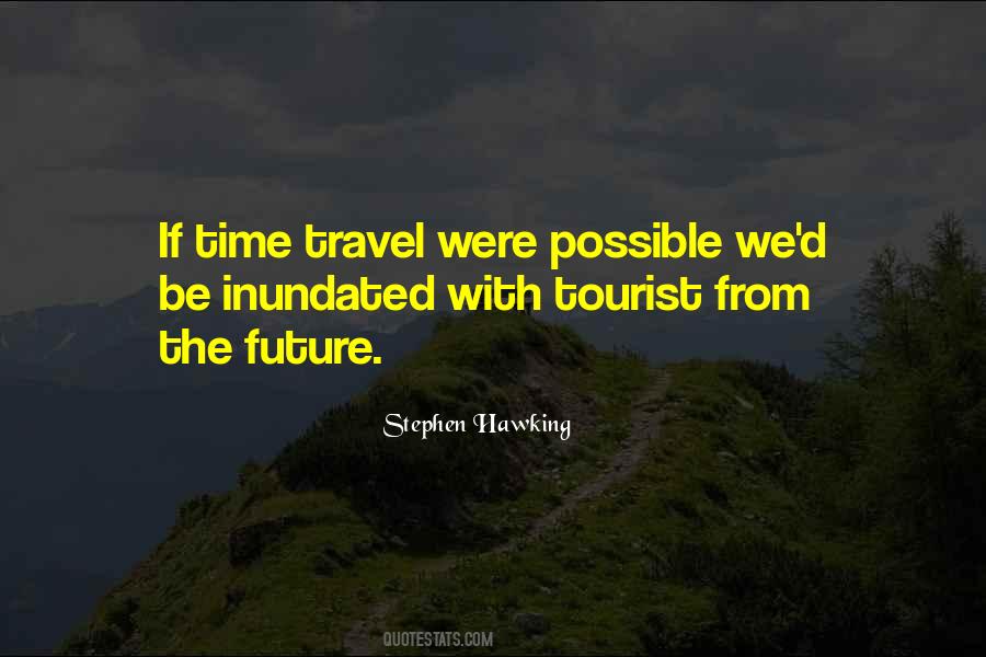 Quotes About Time Travel #1666368