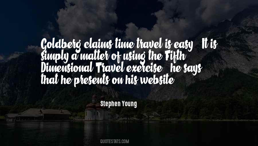 Quotes About Time Travel #1720823