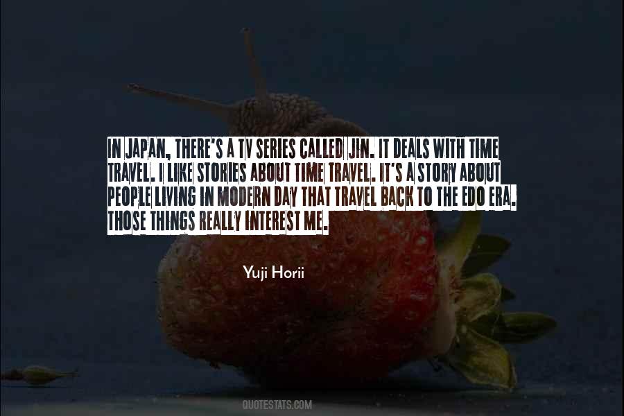 Quotes About Time Travel #1820997