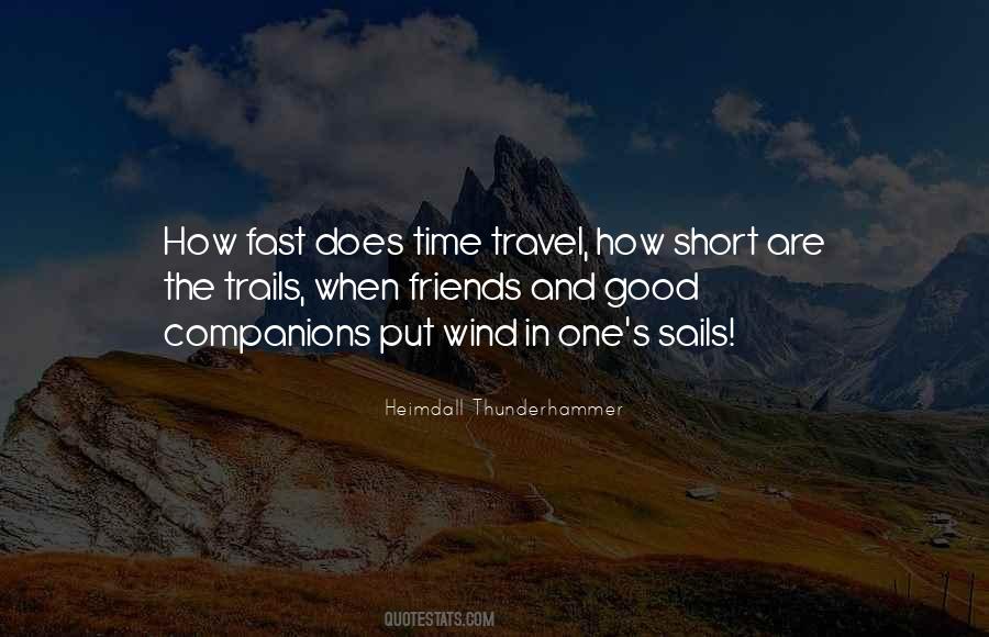 Quotes About Time Travel #1868781