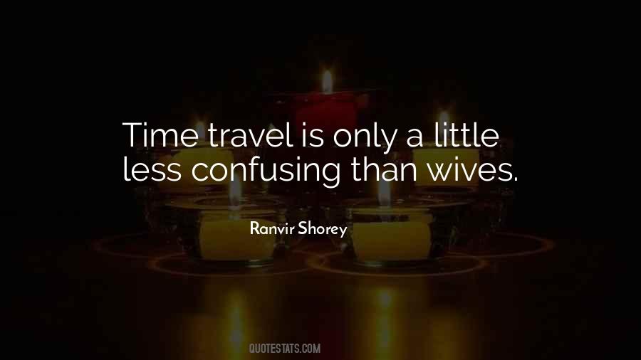 Quotes About Time Travel #387697