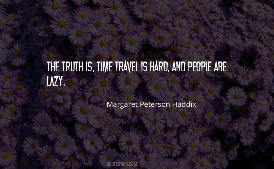 Quotes About Time Travel #422287