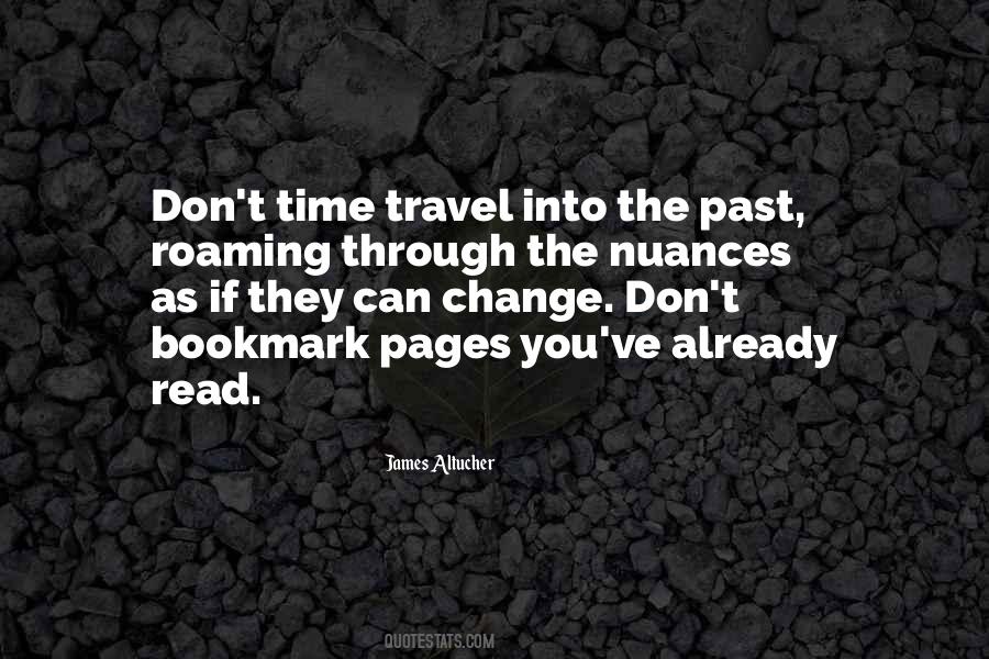 Quotes About Time Travel #498333