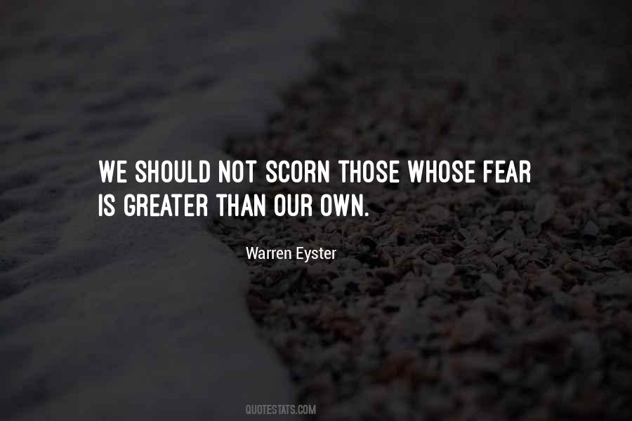 Quotes About Scorn #1333711
