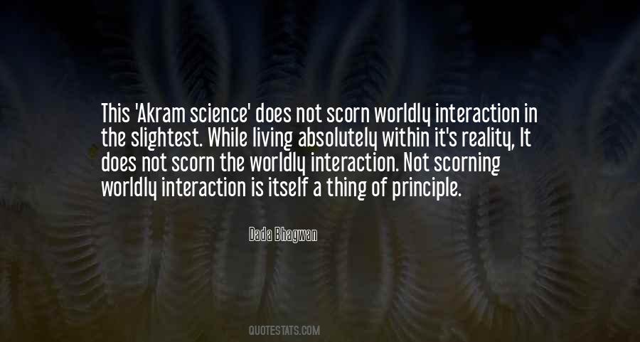 Quotes About Scorn #1702345