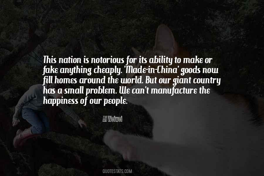 Small Nation Quotes #1056281