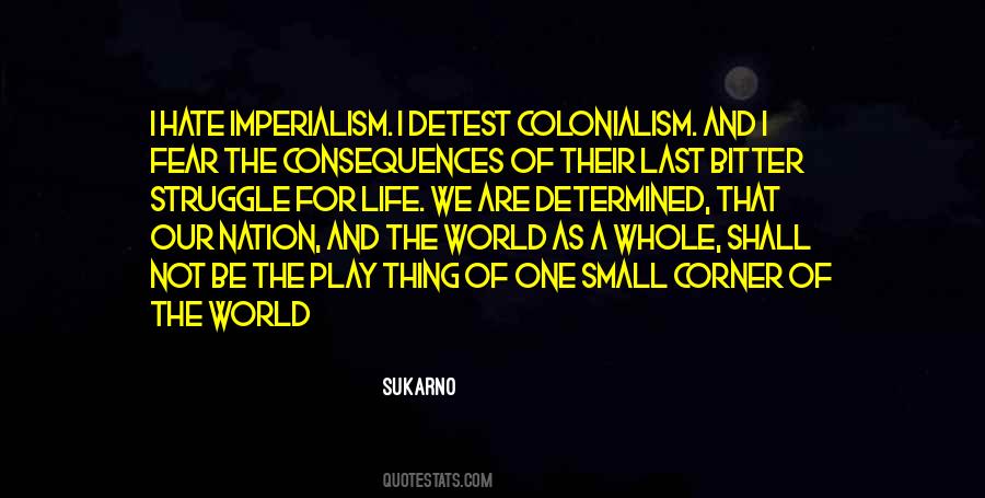 Small Nation Quotes #1211788