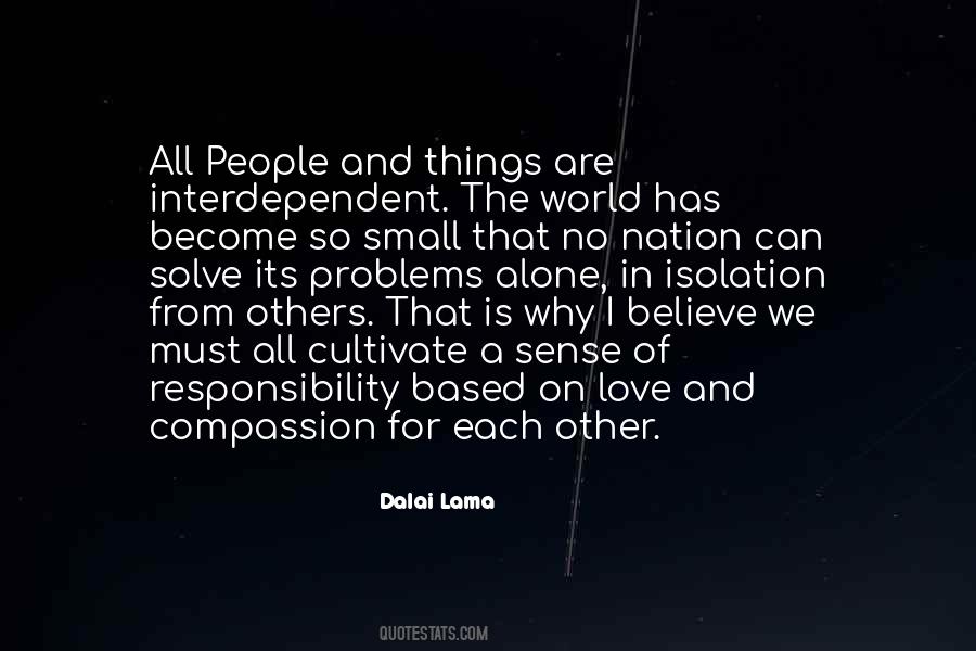Small Nation Quotes #1688529