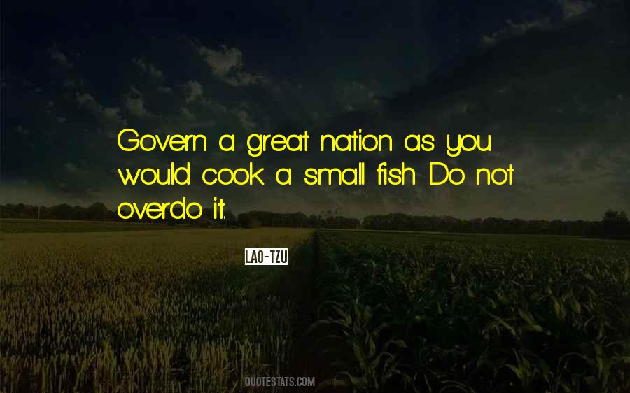 Small Nation Quotes #1733770