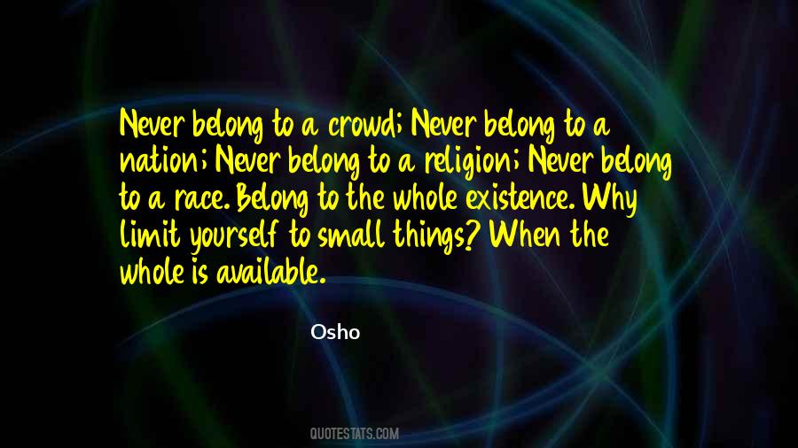 Small Nation Quotes #329826