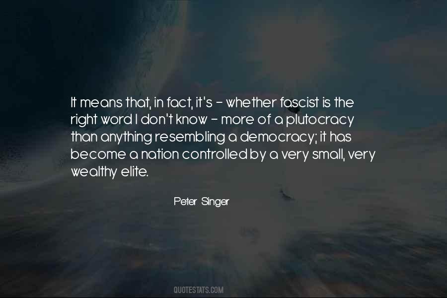 Small Nation Quotes #939227