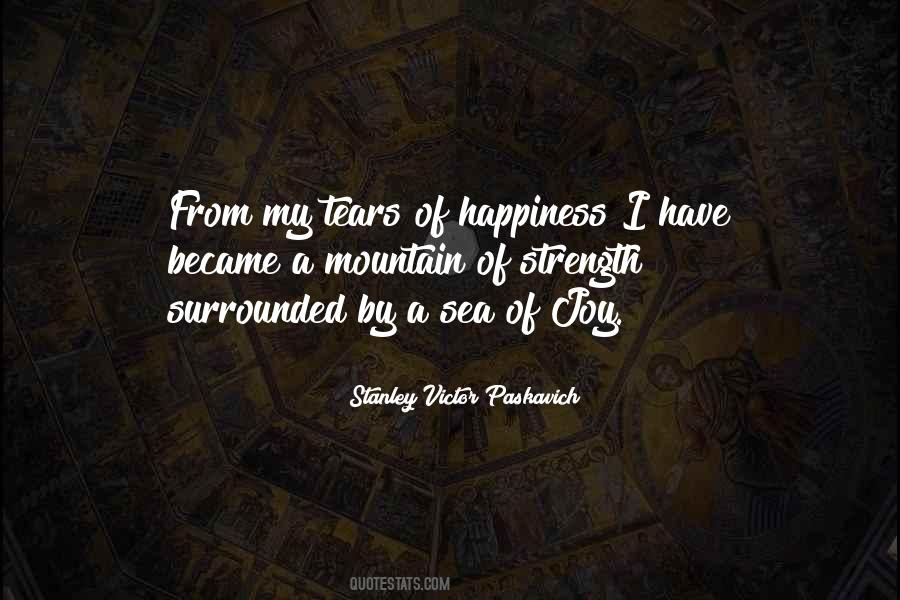 Quotes About Tears Of Happiness #1152148