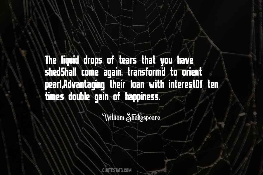 Quotes About Tears Of Happiness #1297610