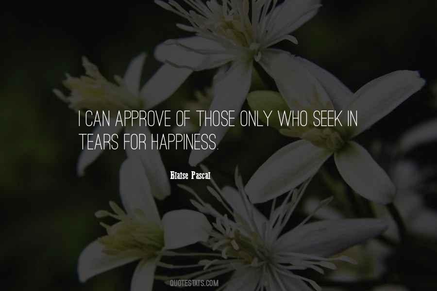 Quotes About Tears Of Happiness #71066