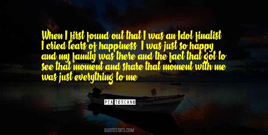 Quotes About Tears Of Happiness #989815