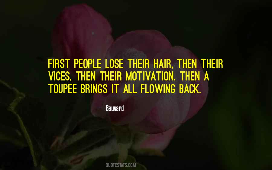 Quotes About Toupee #1879514