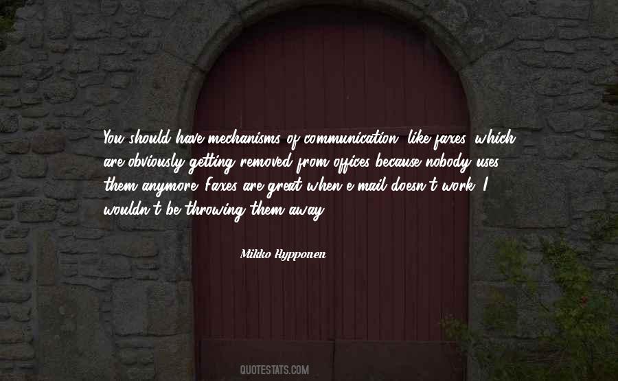 Quotes About Should Have #1779743