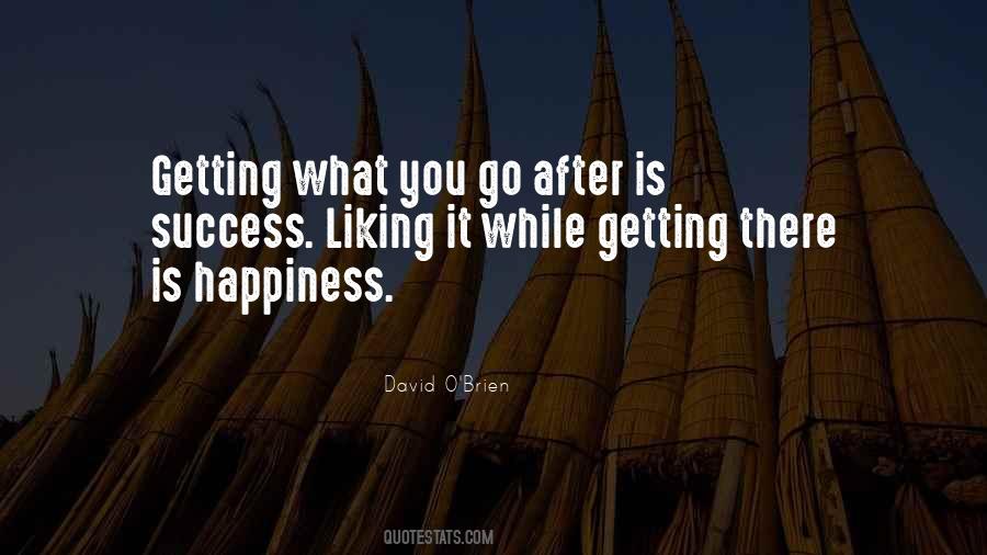 Quotes About Getting There #335486