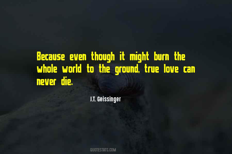 Quotes About True Love Never Die #1556204