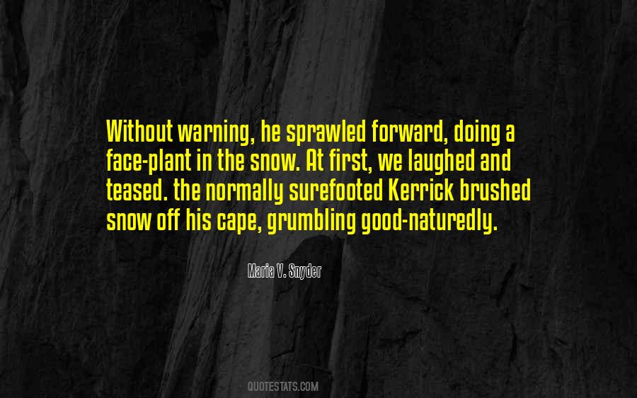 Face Touch Quotes #1117773