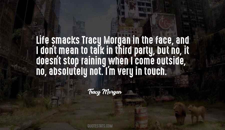 Face Touch Quotes #1191958