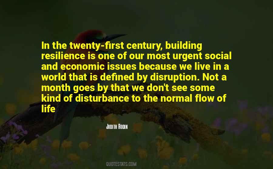 Quotes About Disruption #113924