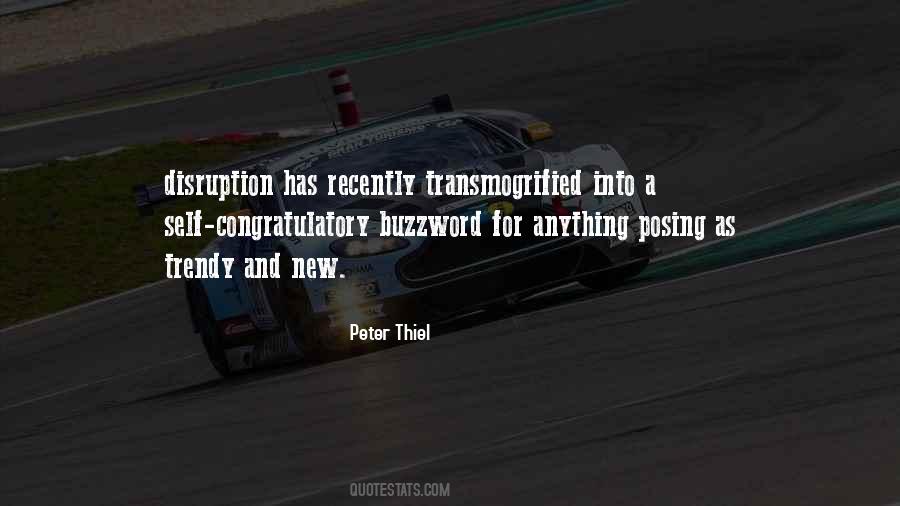 Quotes About Disruption #135631