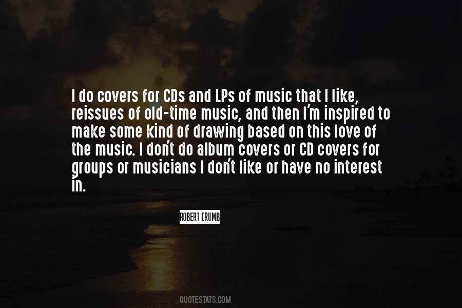 Quotes About Album Covers #408724
