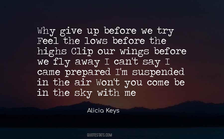 Quotes About Fly Away #756466