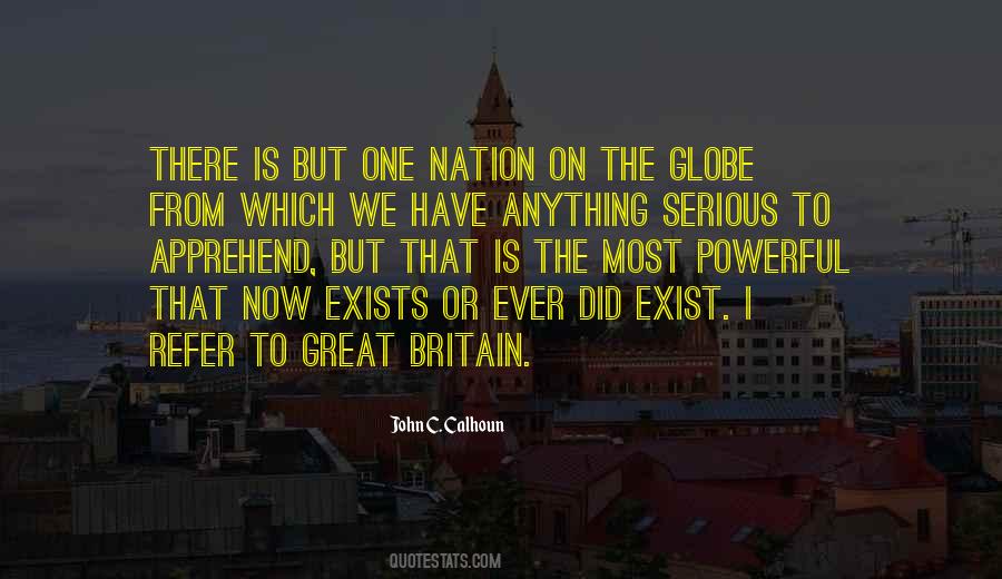 Quotes About Great Britain #216690