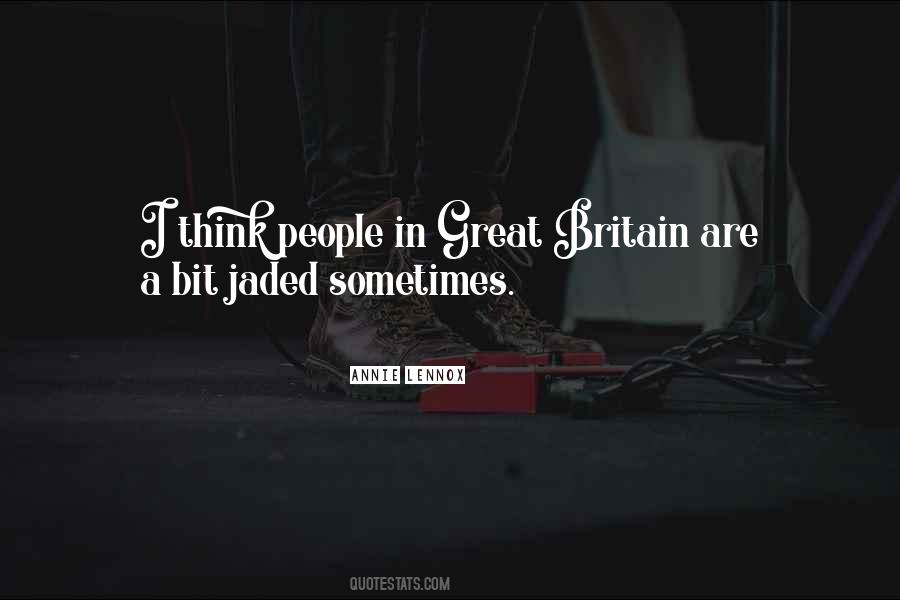 Quotes About Great Britain #647579