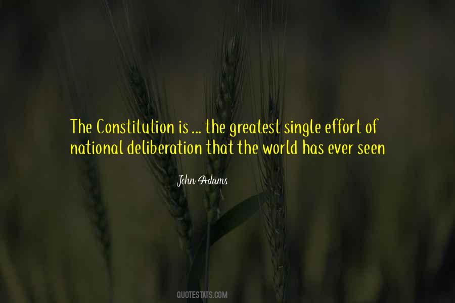 Quotes About Deliberation #1261105