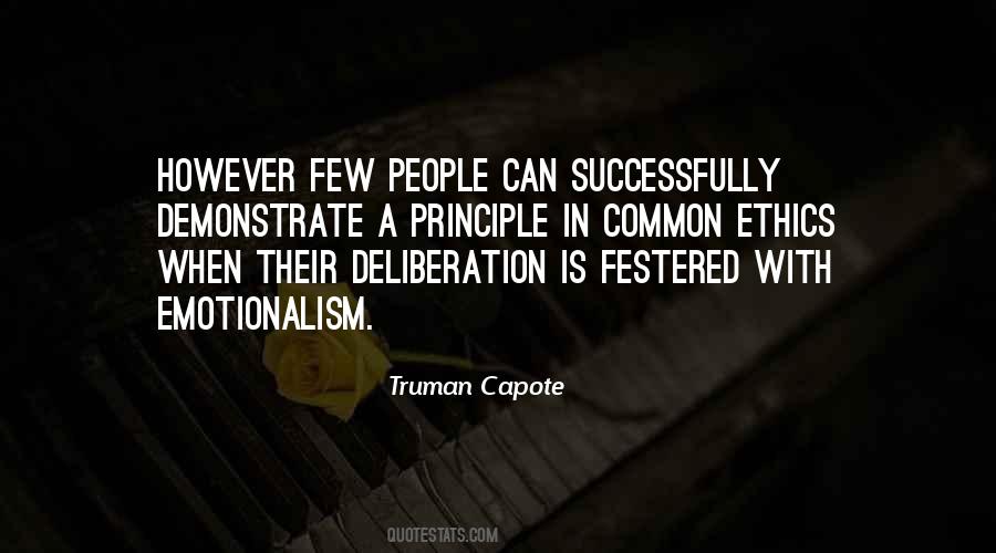 Quotes About Deliberation #48788