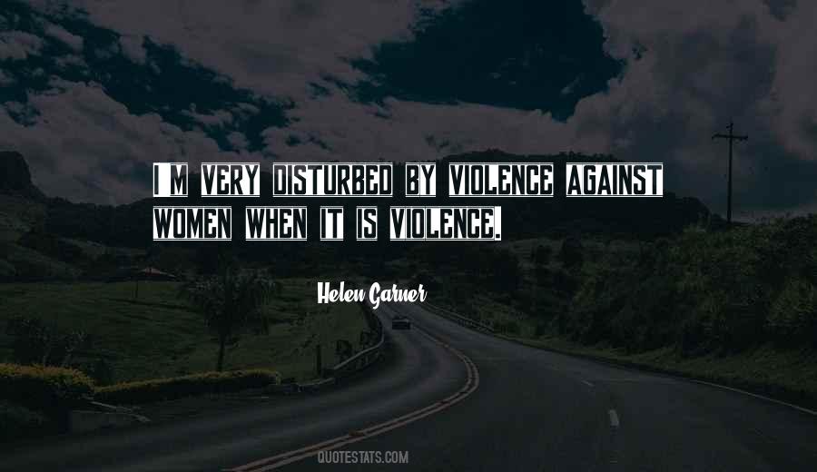 Violence Against Women Quotes #102180